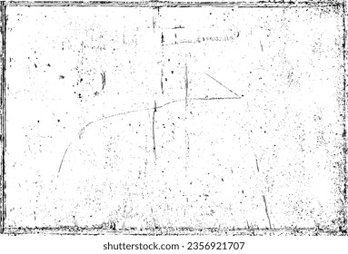 Worn paper effect backdrop. Realistic texture overlay. Overlay texture stamps with torn. Old paper. Frame design element. Vector illustration.	