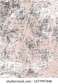  Worn  pastel rose grey pattern for wallpaper, textile, flooring, interior design, wedding invitation, fashion banners. Chic background for your design made in vector