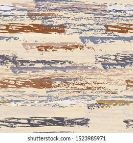 Worn Texture Chalk Coal Surface. Pinstripe Endless Repeating Elements. Chalk Print. Trending Khaki and Camo Backdrop. Chalk Coal Overlay Surface. Abstract Brush Vector illustration.