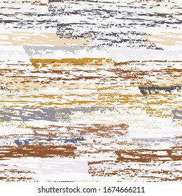 Worn Texture Chalk Coal Surface. Pinstripe Endless Repeating Elements. Summer Chalk Pattern. Khaki and Camo Backdrop. Chalk Coal Overlay Surface. Abstract Brush Vector illustration.