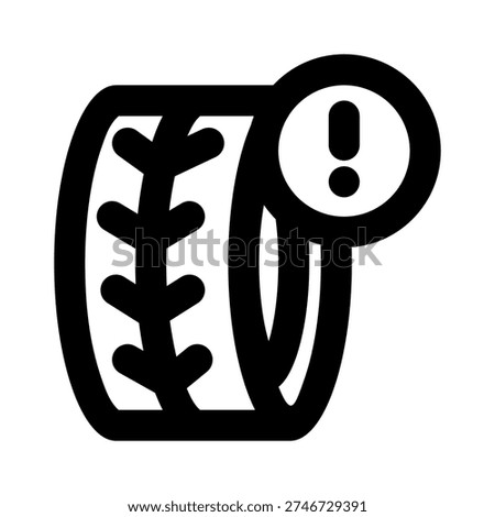 worn tires icon set collection in black colors perfect for web, app, mobile featuring business, technology.