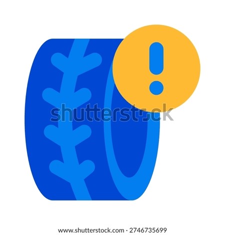 worn tires icon set collection in flat flats perfect for web, app, mobile featuring business, technology.