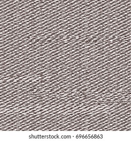 Worn twilled wool fabric texture. Abstract vector.