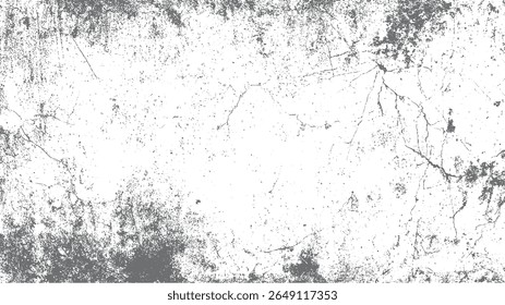 Worn wood grain texture background with rough scratches. Abstract grunge design element for overlay. Ideal for poster and print effects.