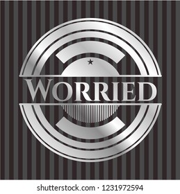 Worried silver badge