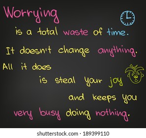 Worrying