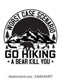 worst case scenario go hiking a bear kill you