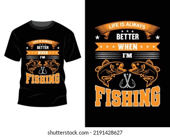 The worst day fishing is better than the best day working - fisherman, boat, fish vector, vintage fishing emblems, fishing labels, badges - fishing t shirt design