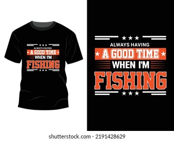 The worst day fishing is better than the best day working - fisherman, boat, fish vector, vintage fishing emblems, fishing labels, badges - fishing t shirt design