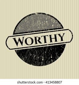 Worthy rubber seal