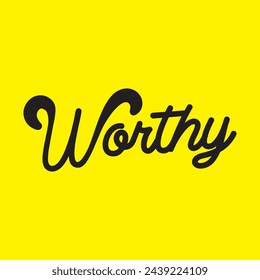 texto digno sobre fondo amarillo.