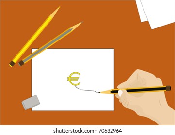 As it would be simple, if it was possible to take and draw anything you like