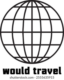 Would Travel New design and Logo 