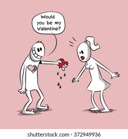 Would you be my Valentine?