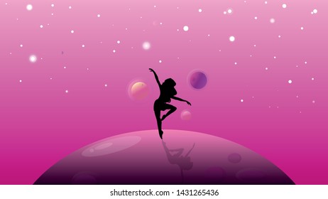 Would you dance in space?