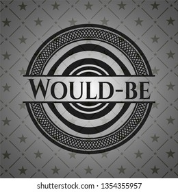 Would-be black badge