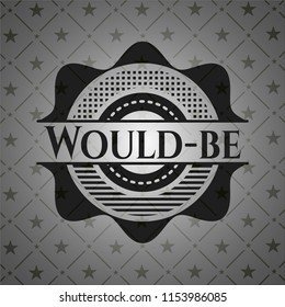 Would-be dark badge