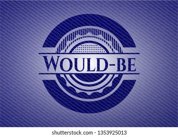 Would-be jean background