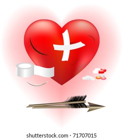 wounded heart