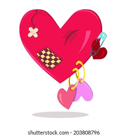 wounded heart after many relationships