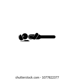 wounded soldier illustration. Element of army icon for mobile concept and web apps. Detailed wounded soldier illustration can be used for web and mobile. Premium icon on white background