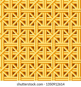 Woven art for background