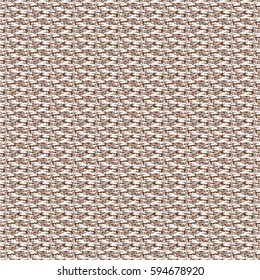 Woven background. Carpet texture. Abstract vector.