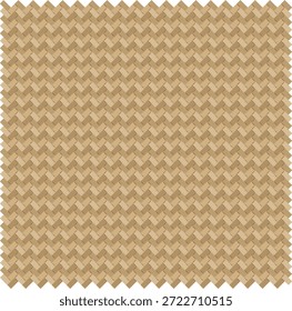 Gewebte Bambusmatte, Vektorgrafik.