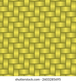 woven bamboo yellow pattern texture