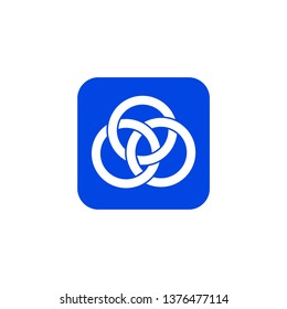 Woven effect icon