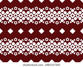 Woven fabric pattern. Pattern. Flower fabric pattern. flower pattern.