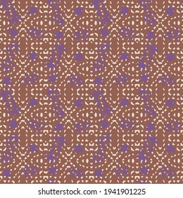 Una textura de tela tejida sin fisuras patrón vectorial