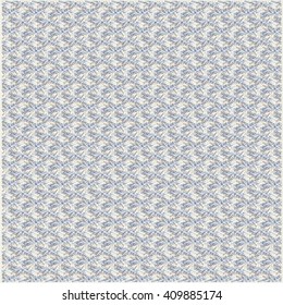 Woven fabric texture. Tapestry background. Vector design.