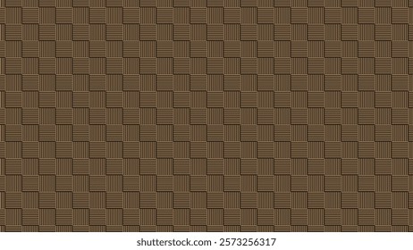 Woven pattern vector seamless decorative pattern of braided bands. White texture. Basket weave seamless pattern. Wicker repeating texture. White wicker pattern as background. Fashion minimalist design