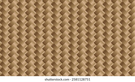 Woven pattern vector seamless decorative pattern of braided bands. White texture. Basket weave seamless pattern. Wicker repeating texture. White wicker pattern as background. Fashion minimalist design