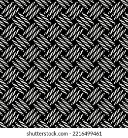 Woven seamless pattern. Basketwork rattan texture with repeating straight lines
illustration vector design background can be used for decoration,wallpaper,pattern fills,
background,surface textures.
