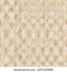 Motif tissé harmonieux. texture de détresse de Weave jaune. Arrière-plan lin. Les coups de pinceau traversent l'écoutille. Texture de la dentelle noire sur fond blanc. Simple tressage d'étourdissement désespéré. Image vectorielle