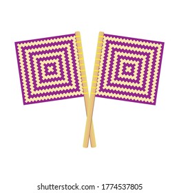Woven Straw Seamless Background, seamless bamboo pattern
