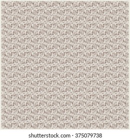 Woven texture. Fabric background. Monochrome. Abstract vector.