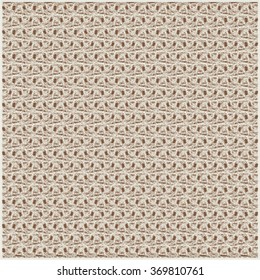 Woven texture. Mesh fabric background. Abstract vector.