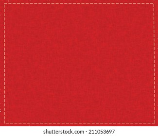 woven texture in red,vector