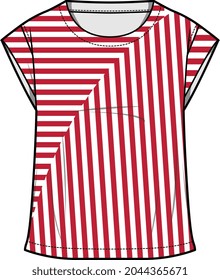 WOVEN TOPS FOR GIRLS AND WOMEN VECTOR