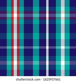 Woven Twill Plaid Seamless Pattern Design can be used for textile, wallpaper, fabric, etc