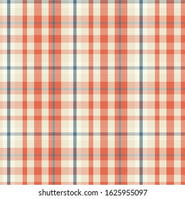 Woven Twill Plaid Seamless Pattern Design can be used for textile, wallpaper, fabric, etc