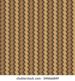 Woven wood pattern in modern style