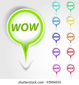 WOW banner tag