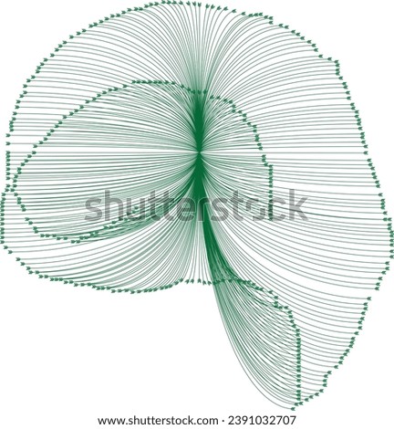 wow so beautiful arc vector design 