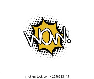 WOW!  canvas burst effect icon.