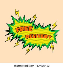 Wow Comic sound effects in pop art vector style. bubble speech with halftone word  expression illustration. Burst best graphic effect with label and text in retro 