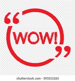 WOW Illustration design